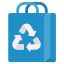 Recyclable Shopping Bag icon