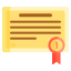 Certificate icon