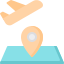 airport location icon