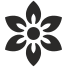 Flower icon