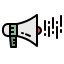 扩音器 icon