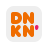 color style dunkin donuts icon