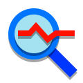 Analyse de la croissance financière icon