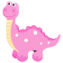 Toy Dinosaur icon