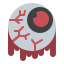 Scary Eyeball icon