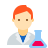 Scientist Man Skin Type 1 icon