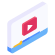 external-video-player-social-media-smashingstocks-isometrische-smashing-stocks icon