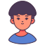 男の子 icon