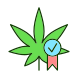cannabis expertise icon