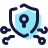 la seguridad cibernética icon