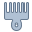 office s style afro pick icon
