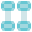 dumbbells icon