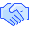 Handshake icon