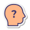 stickers style 정신 상태 icon