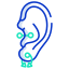 ear piercing icon