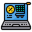 online shopping icon