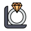 Verlobungsring icon