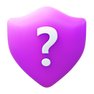 질문 방패 icon