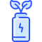 externe-öko-batterie-mutter-erde-tag-vitaliy-gorbatschow-blau-vitaly-gorbatschow icon