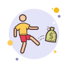 bubbles style passgeld icon