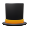 Chapeau noir icon