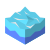 isometric color style 바다 파도 icon