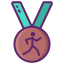 Olympische Bronzemedaille icon