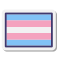 bandeira transgênero icon