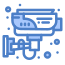 外部-cctv-モノのインターネット-flaarticons-blue- flatarticons icon