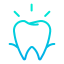 healthy tooth icon