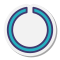 Cercle ouvert icon