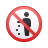 No-Littering-Emoji icon