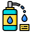 hand sanititzer icon