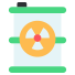 Nuclear Waste Barrel icon