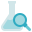 Flask analysis icon