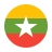 미얀마 원형 icon
