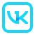 water color style vk com icon