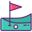 golfplatz icon