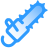 pulsar gradient style chainsaw icon