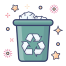 Lixeira de reciclagem icon