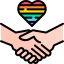 Handshake icon