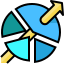 pie chart icon