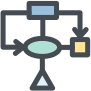 attività sequenziali icon