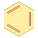 office l style 벤젠 반지 icon