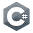 C Sharp ロゴ icon