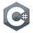 C Sharp Logo icon