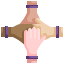 Hand icon