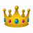 왕관 이모티콘 icon