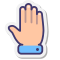 Hand icon