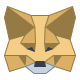 office l style logotipo da metamask icon